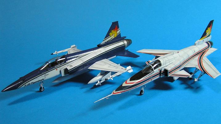 デメテルF-20 タイガーシャーク 風間真 エリア88 D'zコレクション