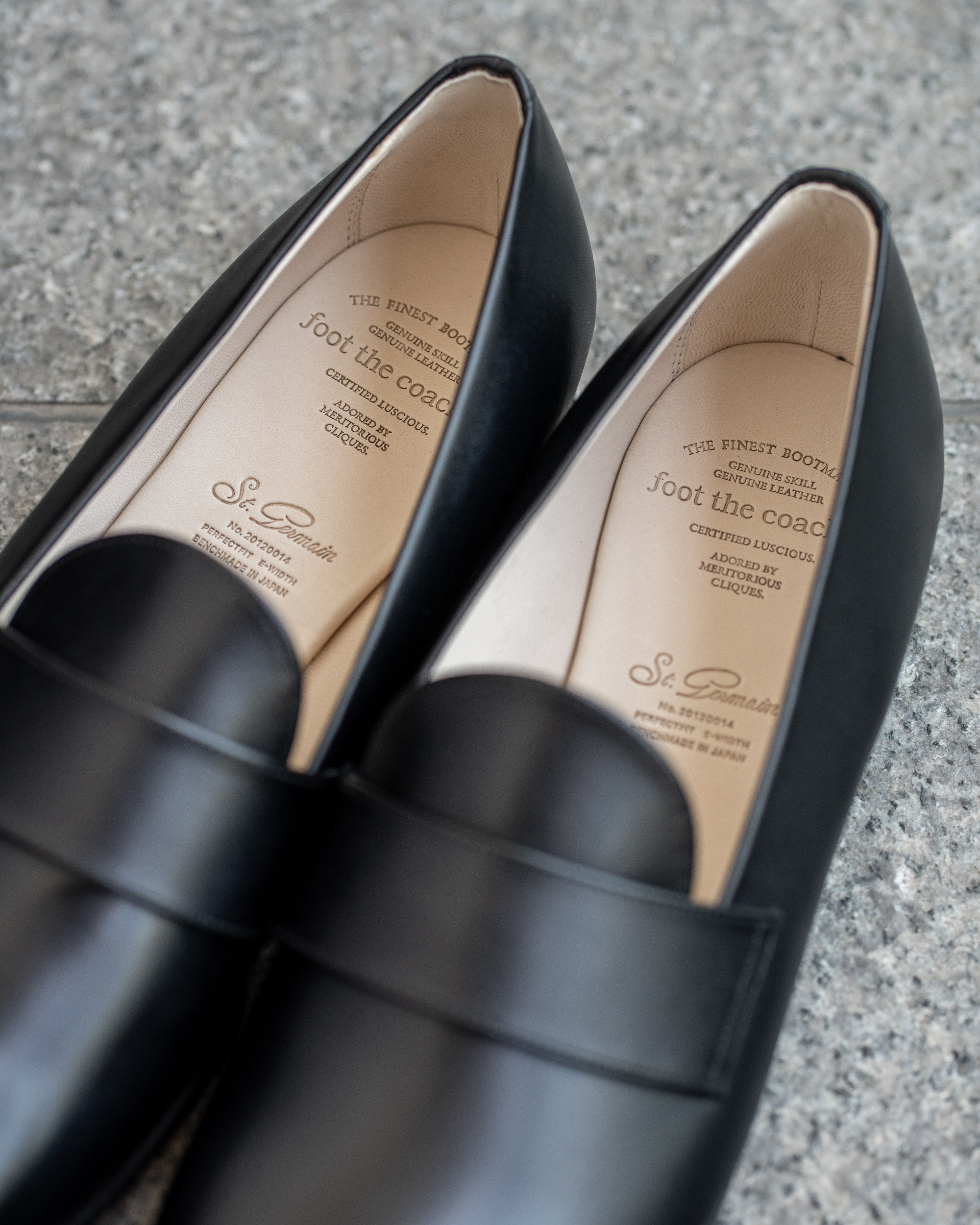 23/SS 商品》foot the coacher(フットザコーチャー)/FRENCH LOAFER