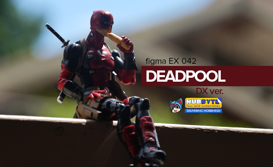Toy Review: Figma EX 042 Deadpool DX ver - JUSTVERYRANDOM