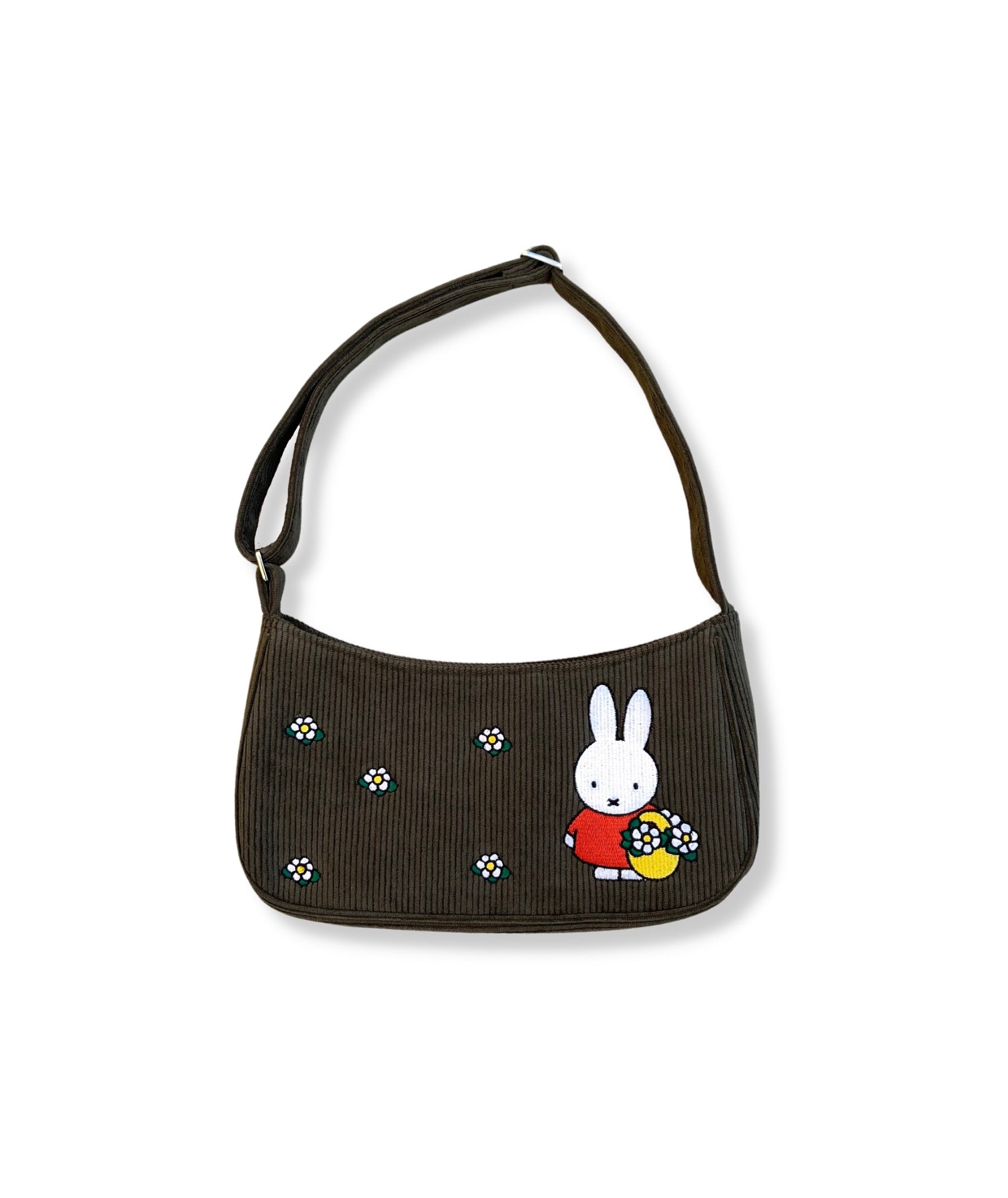 Green Miffy Shoulder Bag – Just Peachy