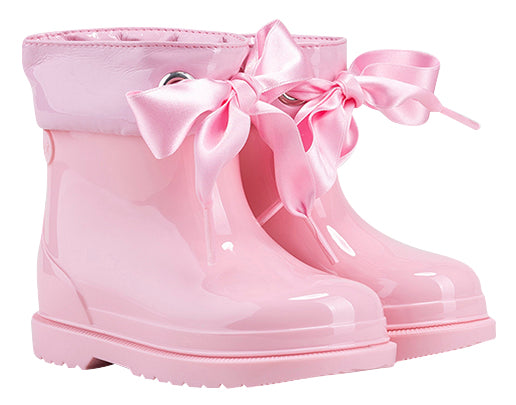 Igor Girl's Bimbi Lazo Rain Boots, Rosa Pink – Just Shoes for Kids