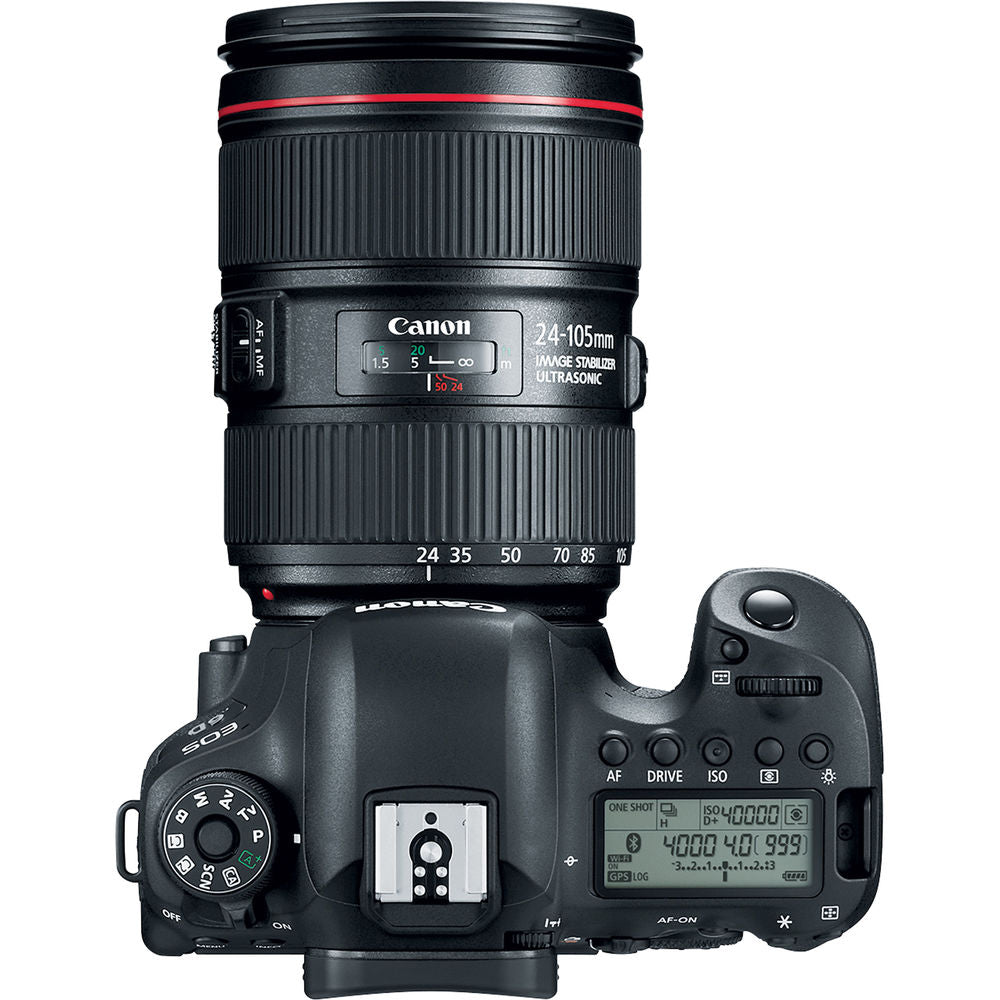 Canon 6d Mark II Kit with EF 24-105 F4 L IS II USM – justcameras.in