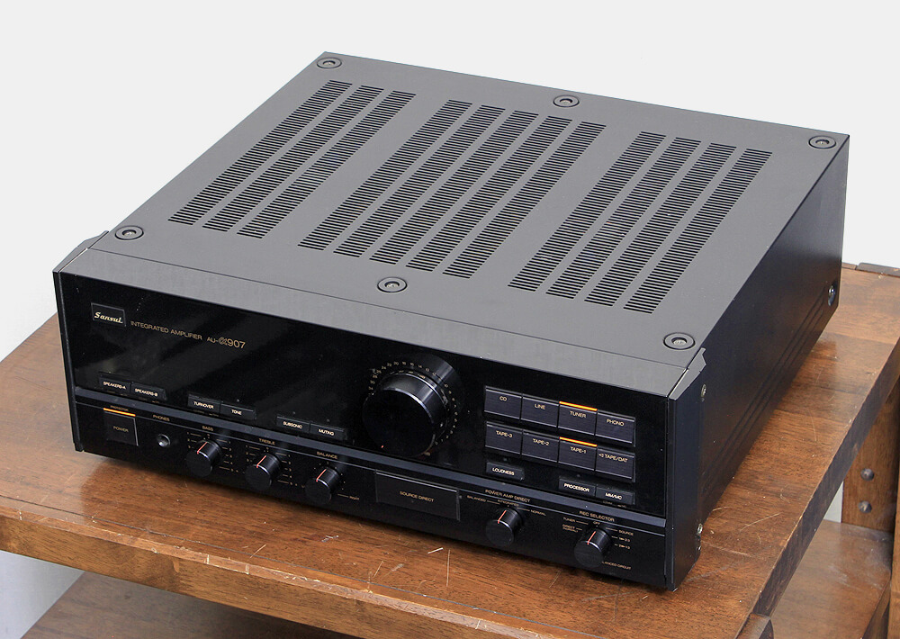 SANSUI サンスイ AU-a907 プリメインアンプ - 中古オーディオの販売や