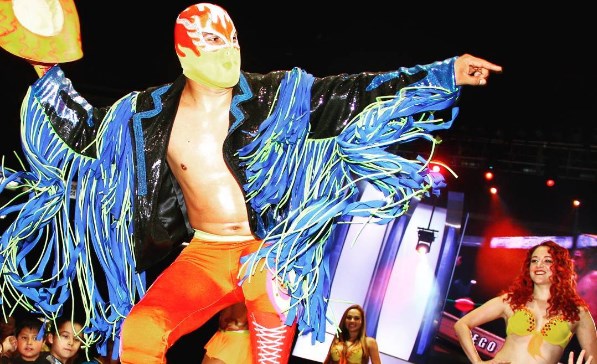 CMLL・フエゴのダンスを見逃すな！【新日本プロレス・2016年10月】