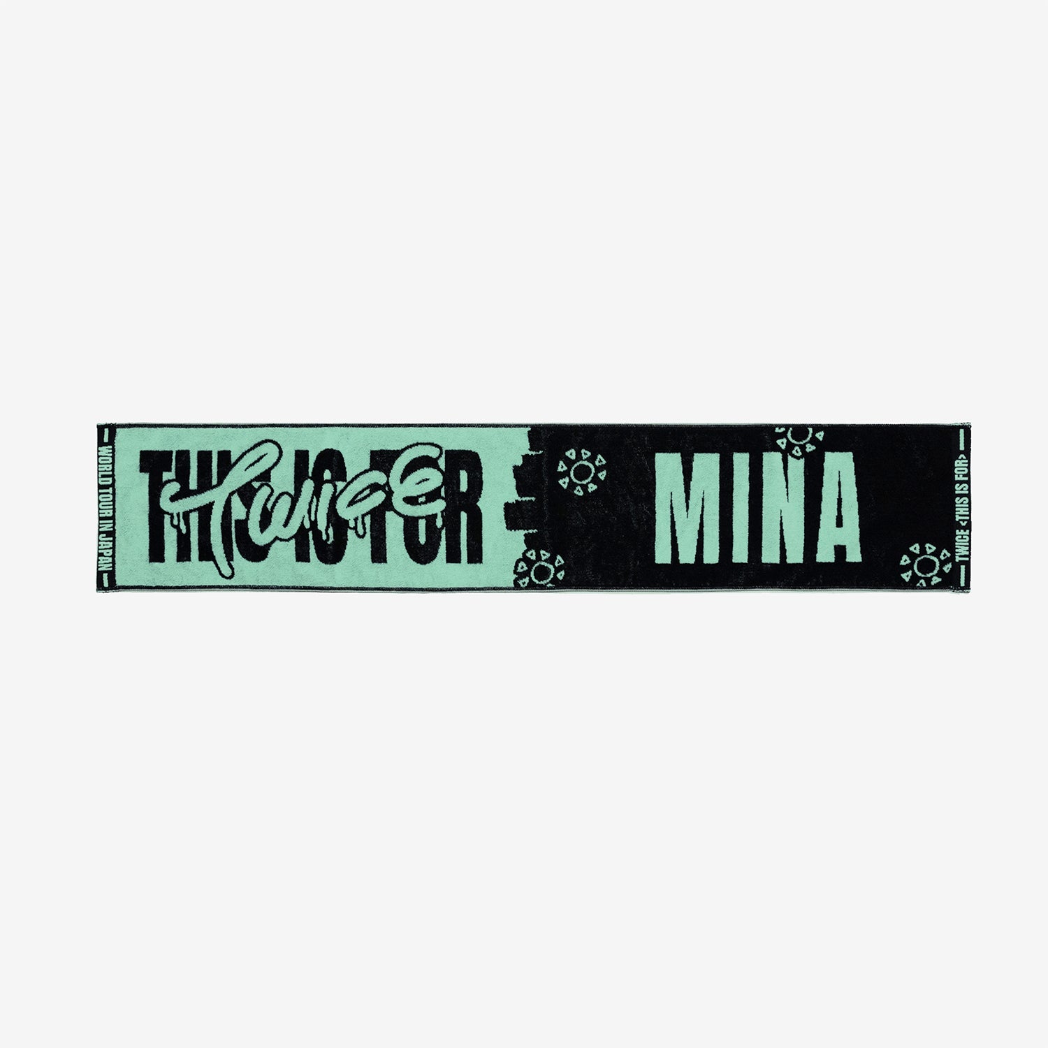 MUFFLER TOWEL【MINA】 - Produced by MINA / TWICE『THIS IS FOR