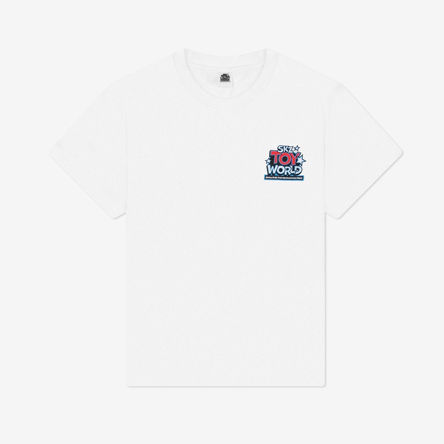 T-SHIRT / WHITE【L】/ Stray Kids『Fan Connecting 2024 