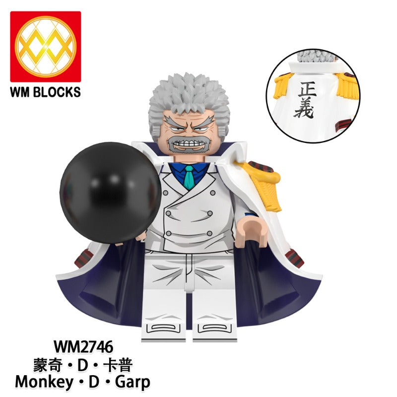 WM6187 One Piece Series Minifigures – Joy Bricks
