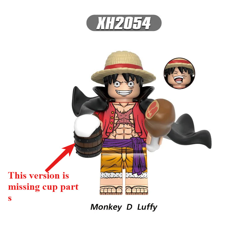 X0355 One Piece Series Minifigures – Joy Bricks