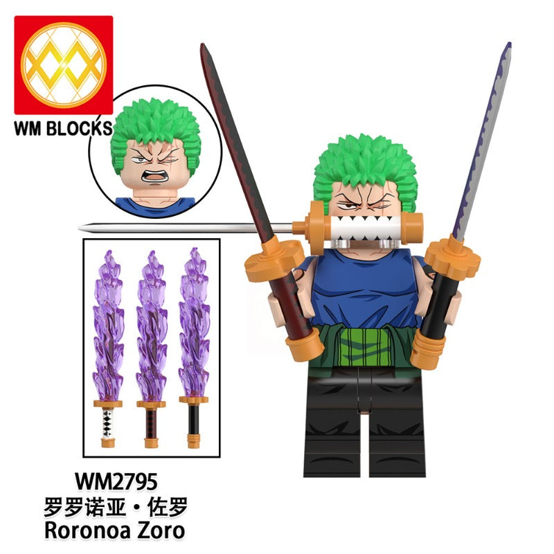 WM6193 One Piece Series Minifigures – Joy Bricks