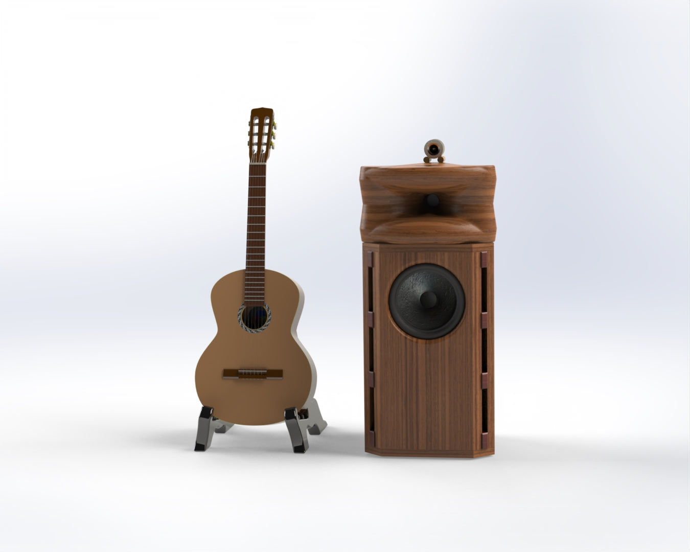 Horn No.1887 ES-600 Biradial for TAD TD-4001 – Joseph Crowe