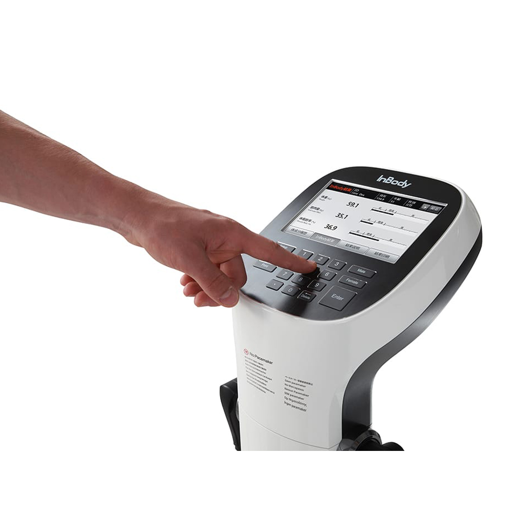 インボディ高精度体成分分析装置 ITO-InBody370S | 株式会社中旺ヘルス