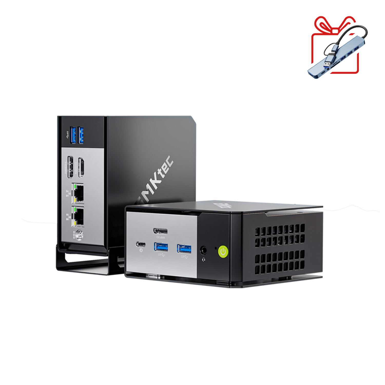 GMKtec EVO-X1 AMD Ryzen™ AI 9 HX 370 ミニPC – GMKtec JP