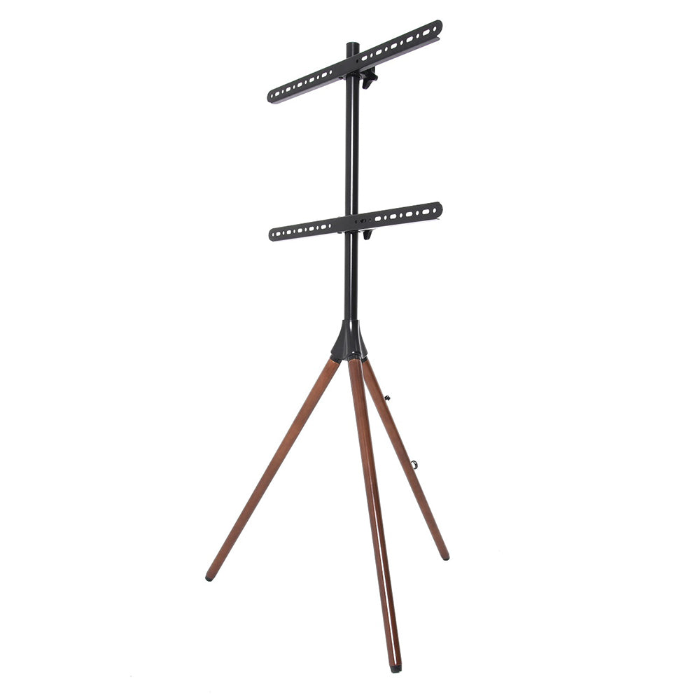 JAPANNEXT 最大65インチ対応、トライレッグ（三脚式）ディスプレイ