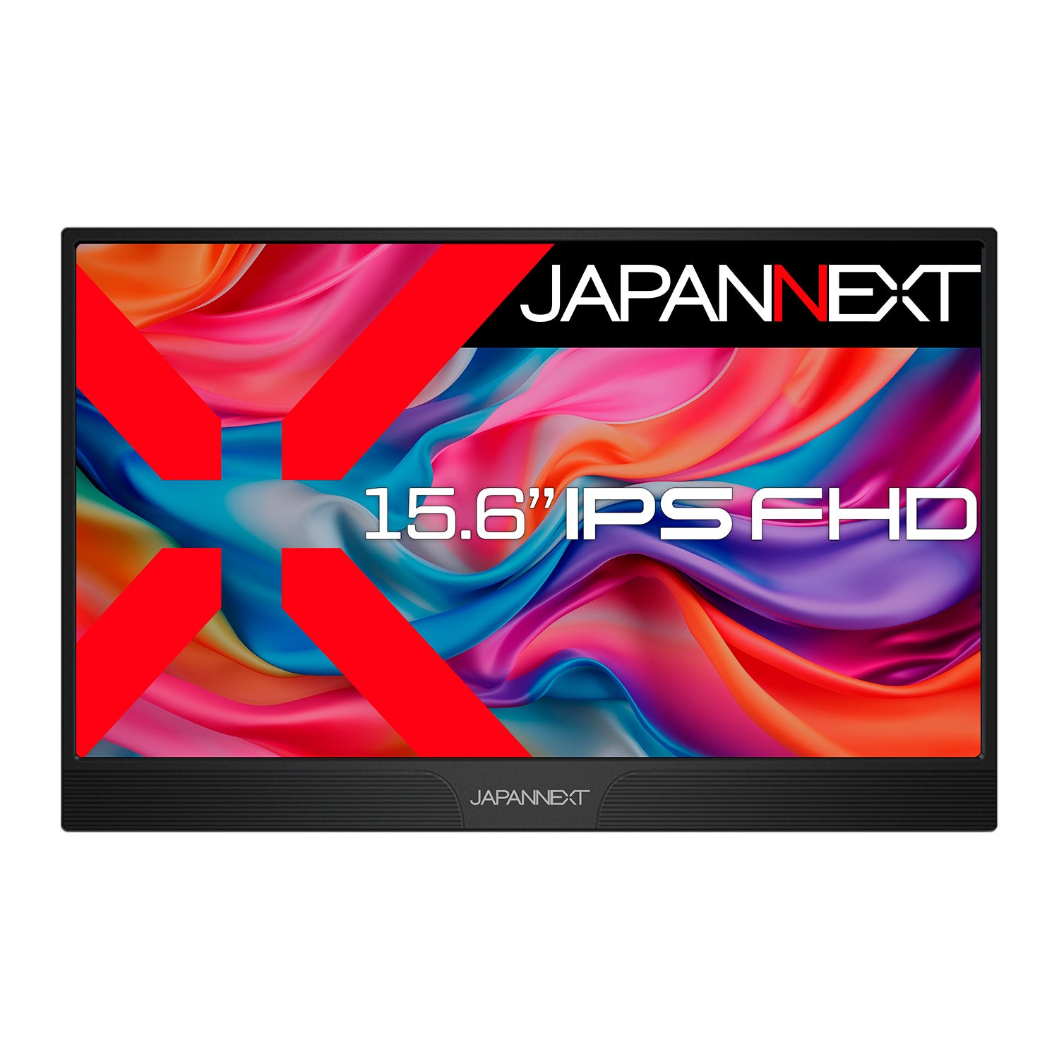 JAPANNEXT 15.6インチ IPSパネル搭載 フルHD(1920x1080)解像度
