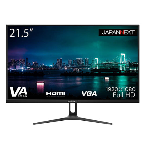 JAPANNEXT 21.5型 フルHD(1920x1080) 液晶モニター JN-V2150FHD HDMI VGA
