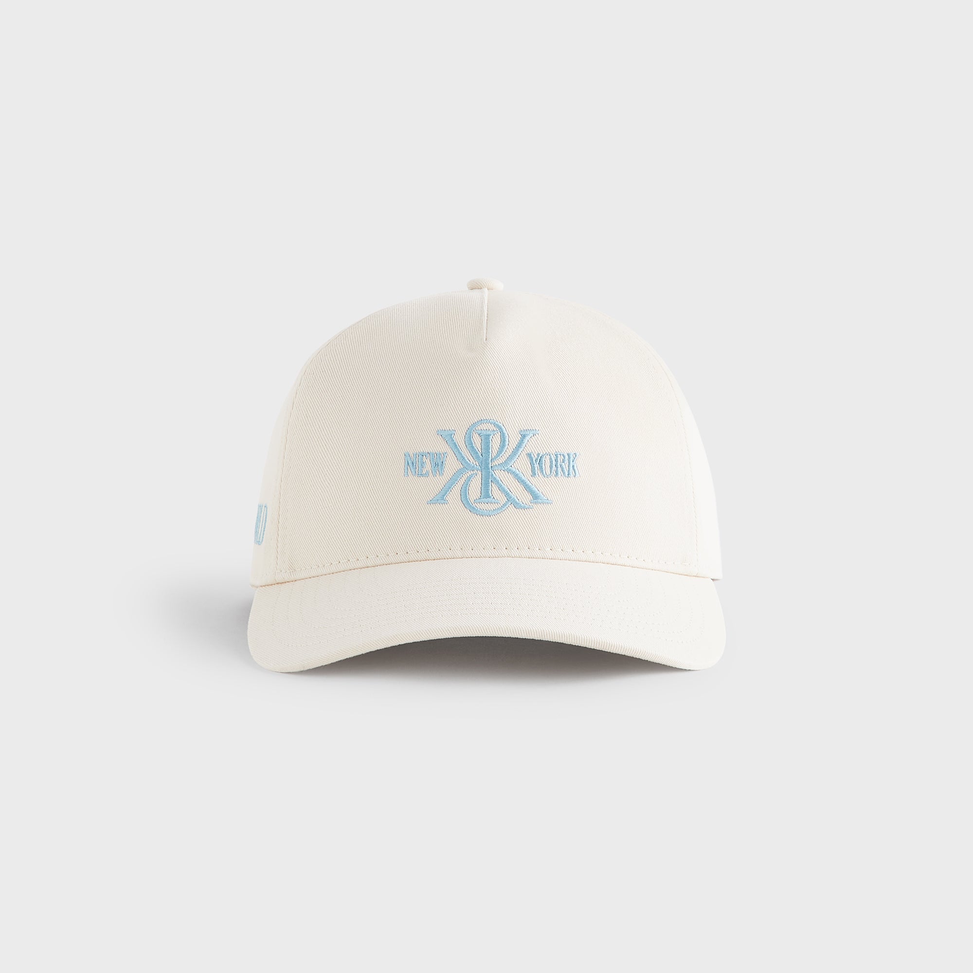 Kith K&K New York Twill Bay Low Pinch Crown Snapback - Muslin