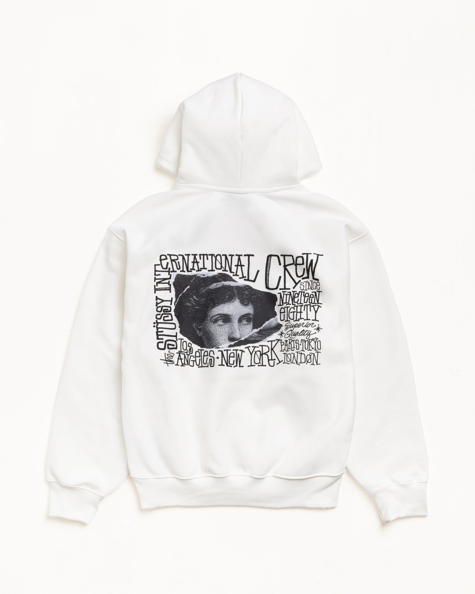 Victoria Hoodie – Off White | Sweats | Stüssy Japan