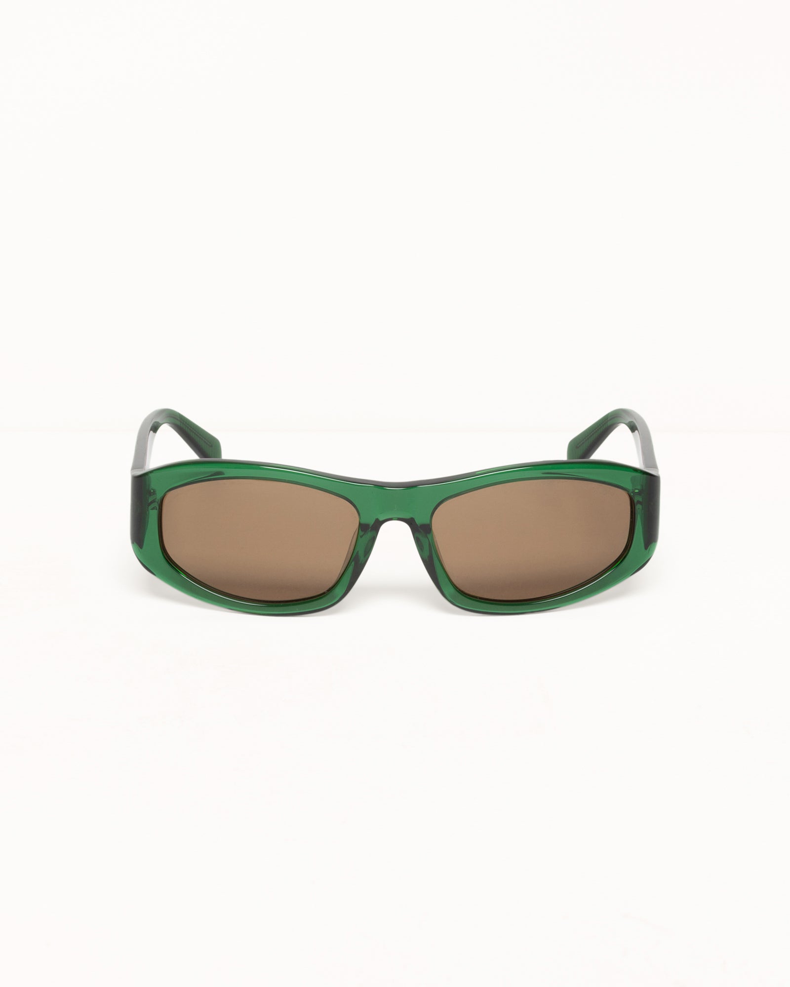 Landon Sunglasses – Emerald / Brown Lens | Accessories | Stüssy Japan