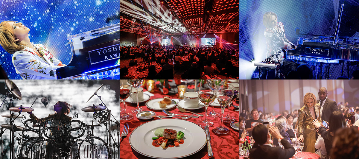 EVENING / BREAKFAST with YOSHIKI 2025 in TOKYO JAPAN』 KURENAI