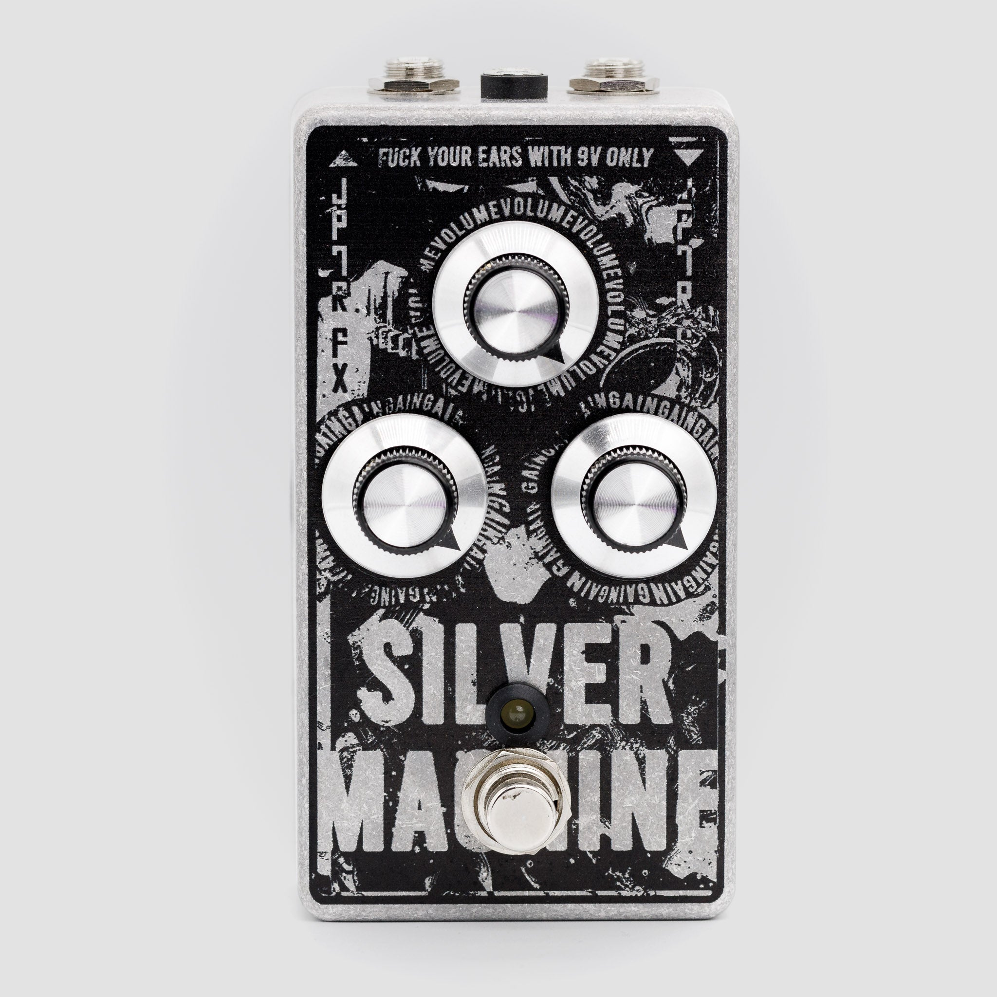 JPTR FX Silvermachine - Dual-gain-stage Fuzz Pedal