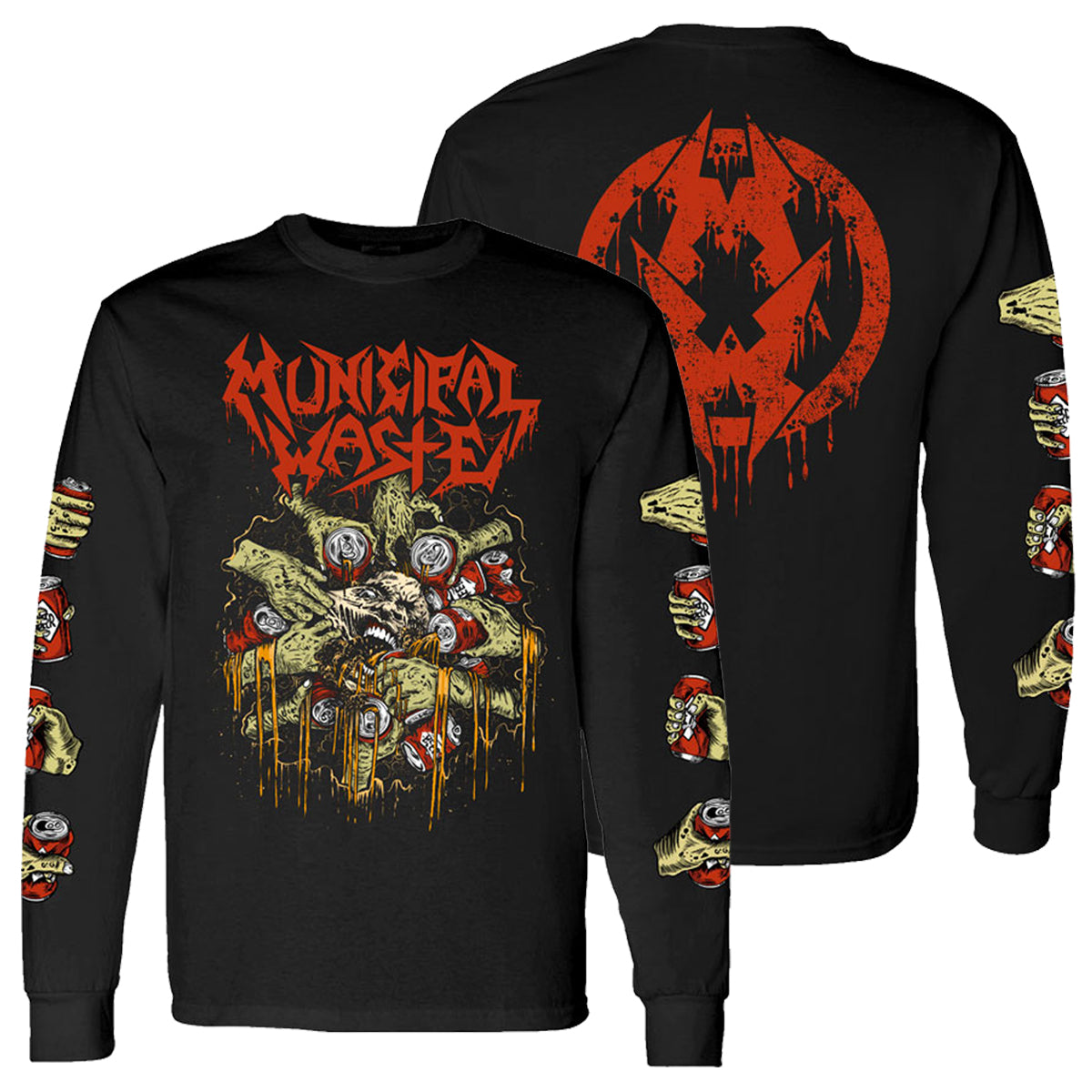 Zombie Hands Longsleeve T-Shirt – JSR Direct