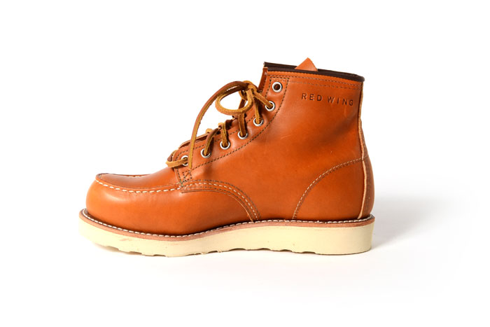 アウトレットレッドウィング ”6” CLASSIC MOC #9875 - ストアマガジン