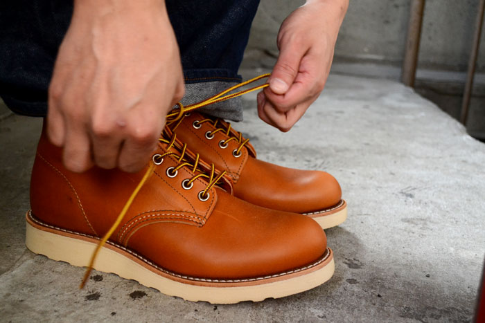 アウトレットレッドウィング新入荷情報 IRISHSETTER Gold Russet