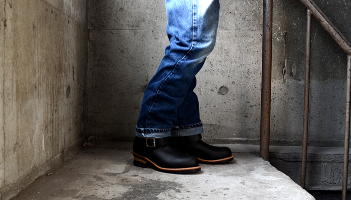 アウトレットレッドウィング新入荷情報 ENGINEER BOOT BLACK #2268