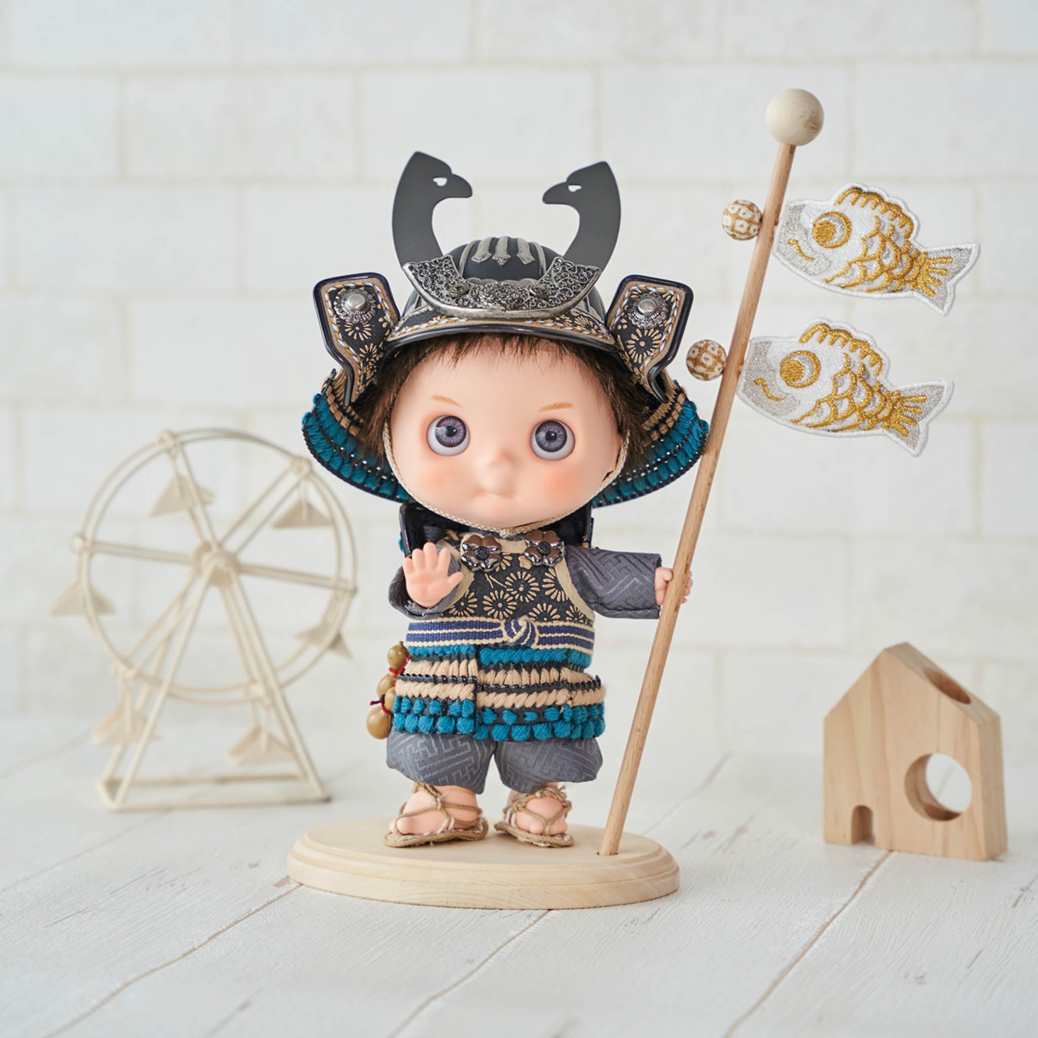 五月人形 | もののふ童 | YAYA 銀ちゃん | 鈴甲子 雄山【26/1/