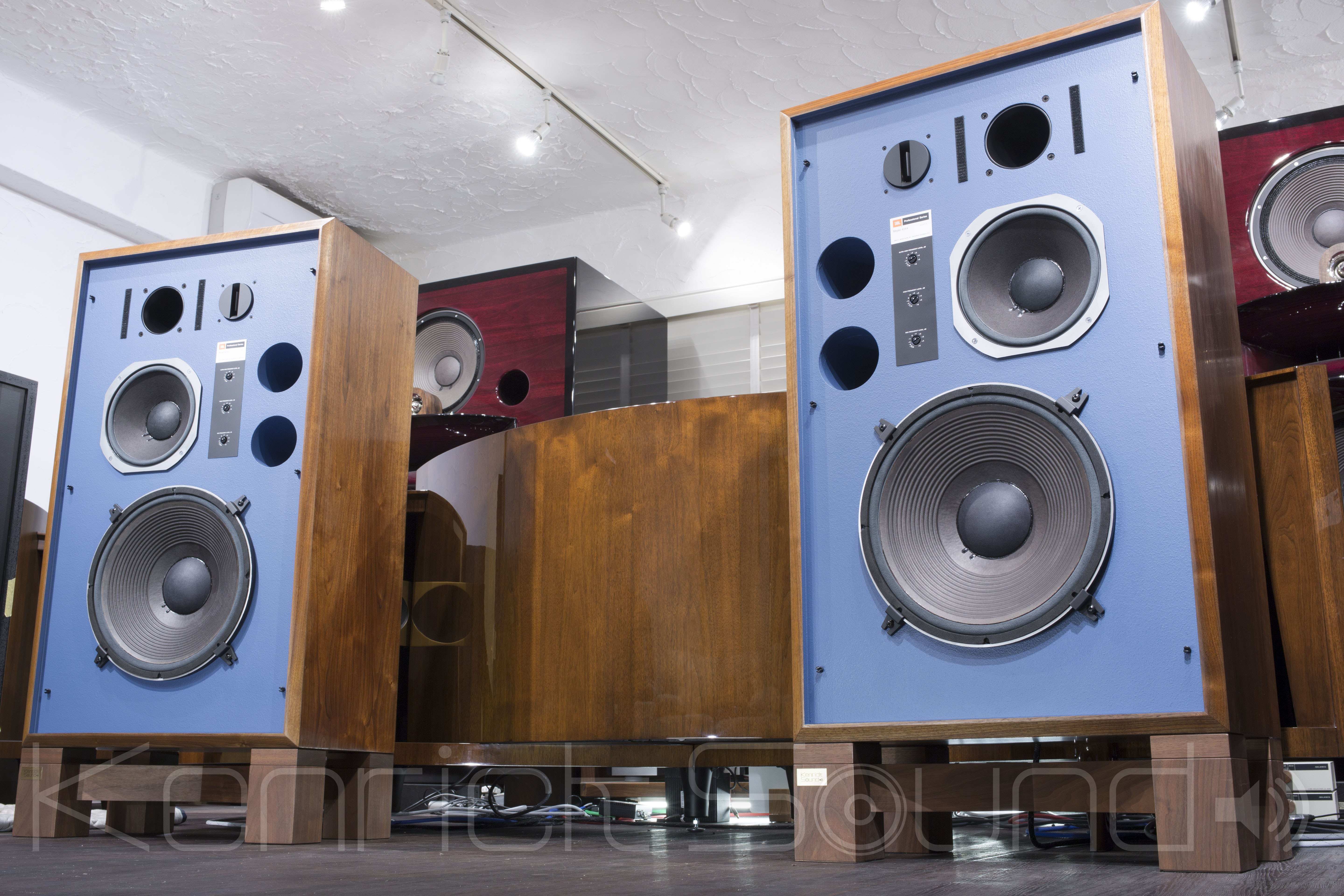 JBL 4344 ケンリック製セーム革エッジ装備 パーフェクトレストア品