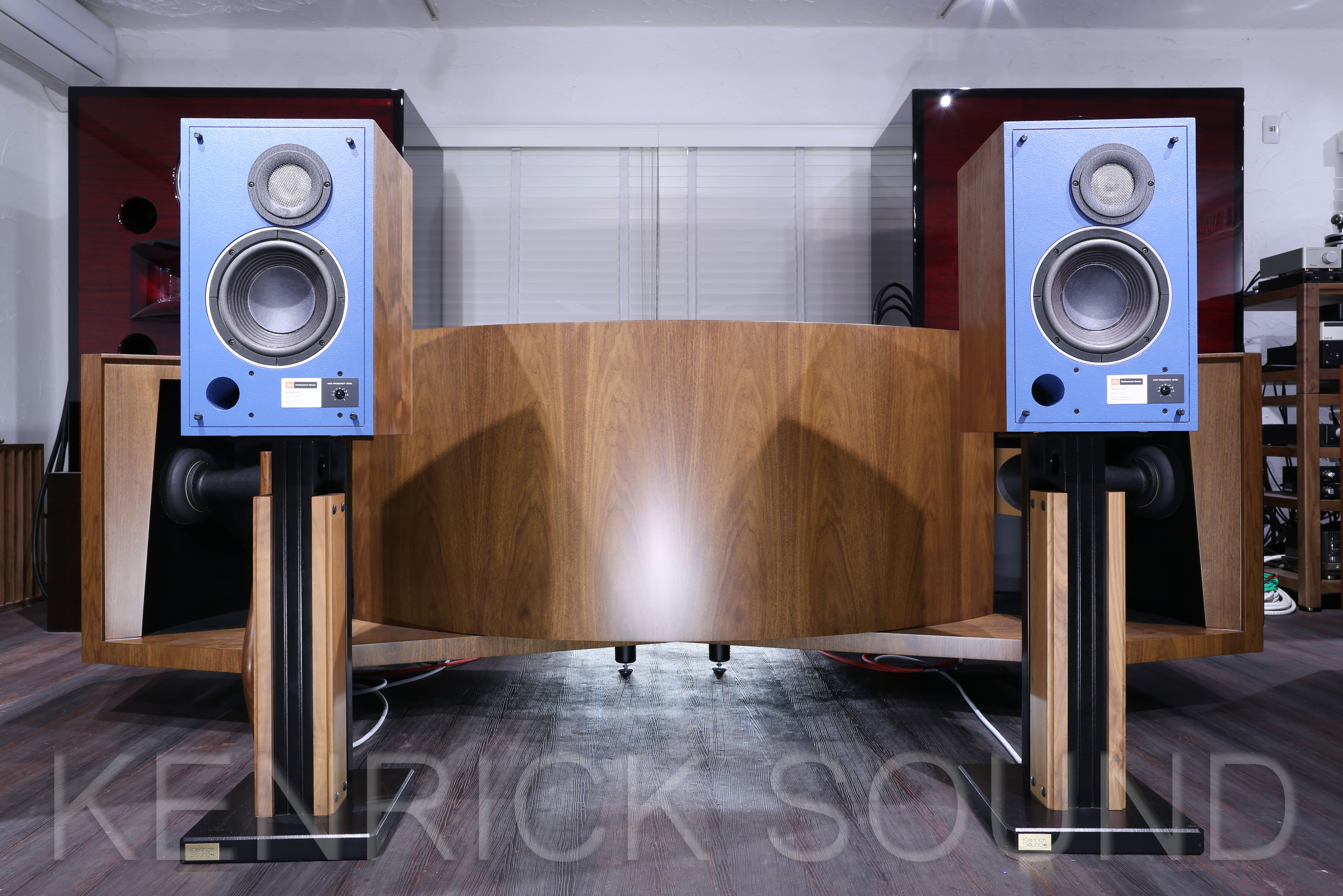 JBL 4301 理想のオールアルニコカスタム ブルーバッフル HG