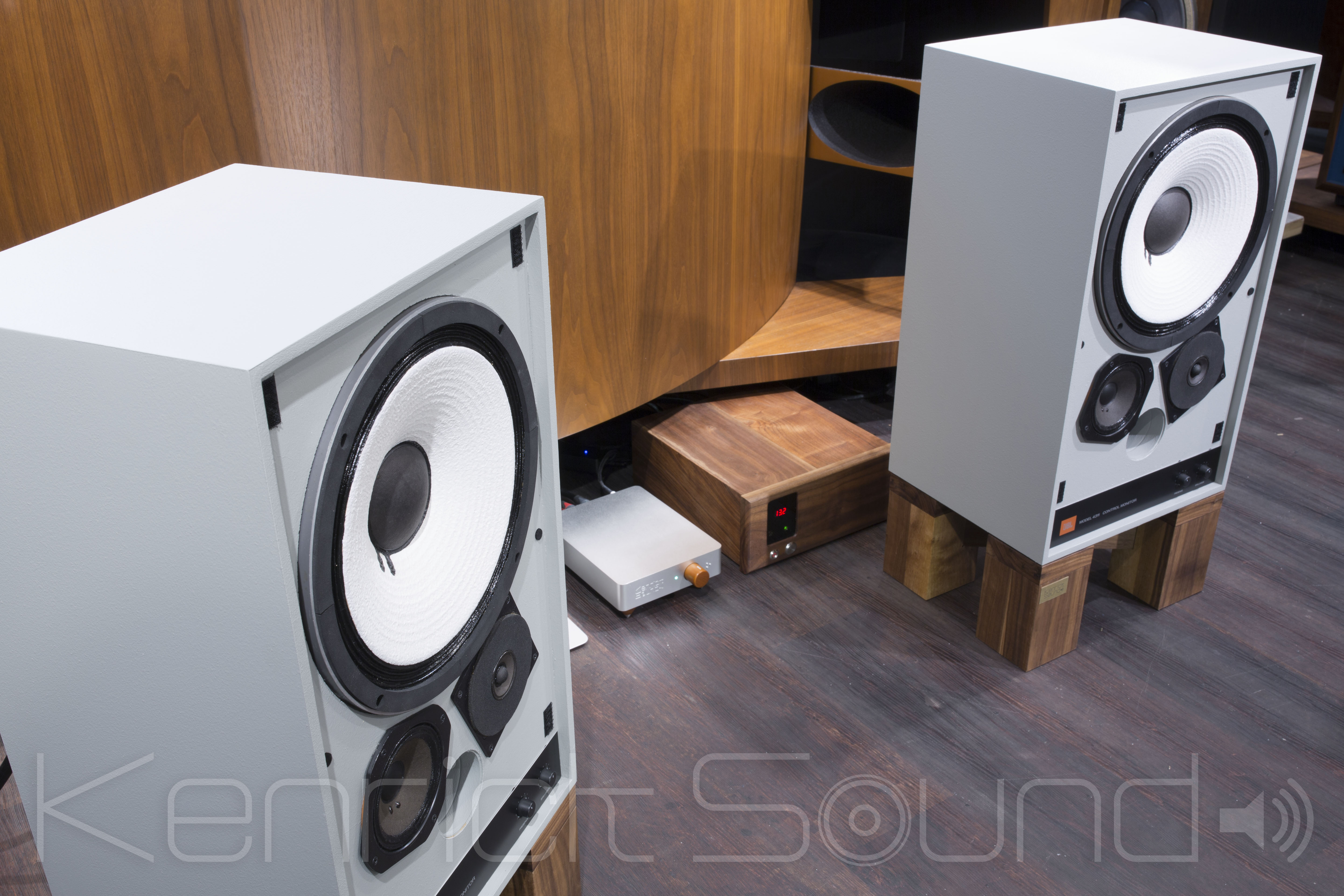 JBL 4311B 完璧なパフォーマンス KENRICKチューニング Silver Z Cap