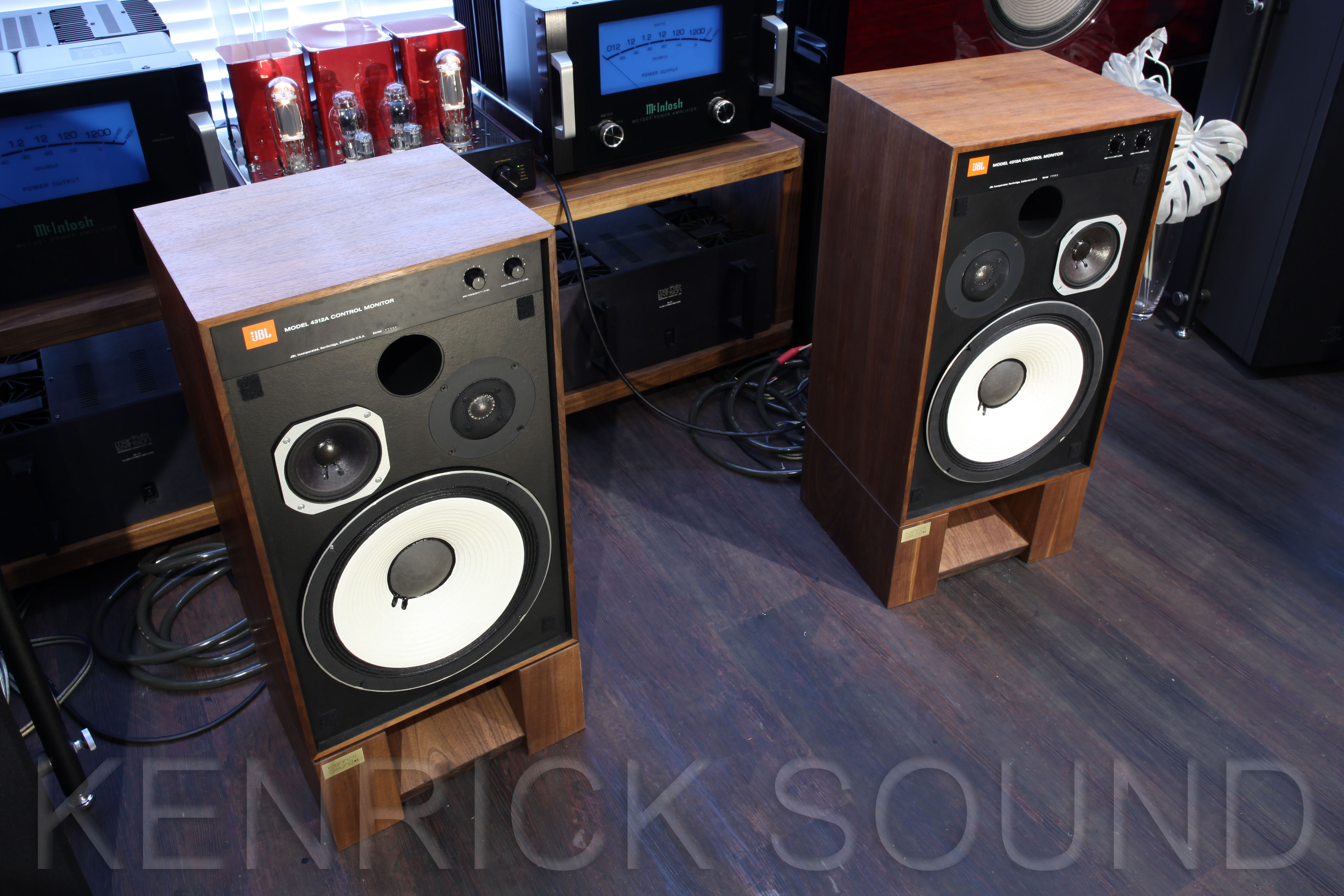 JBL 4312A 状態の良さに驚いてください ケンリックメンテ完了品