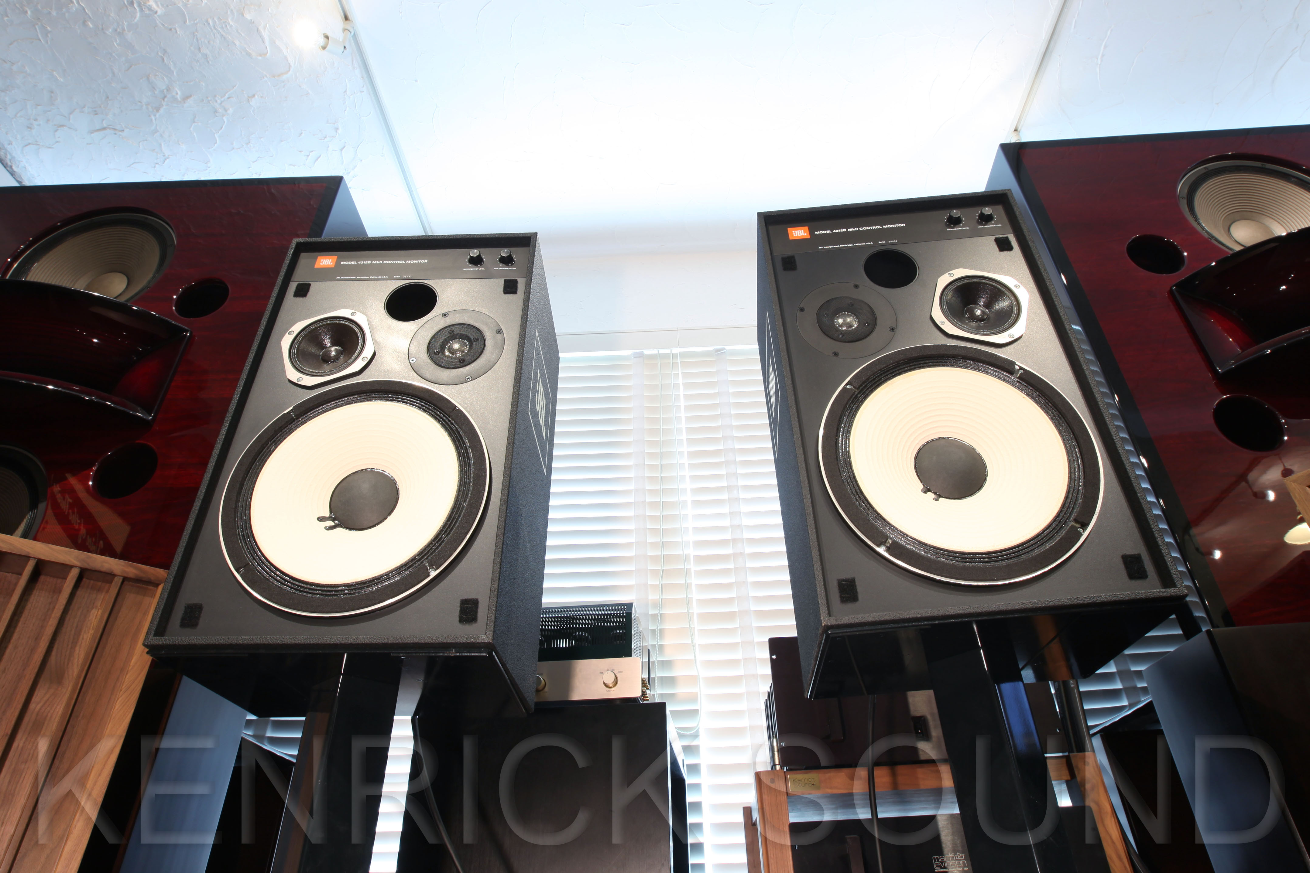 JBL 4312B MK2(MKII) 王道モニタースピーカー 送料無料 - ケンリック