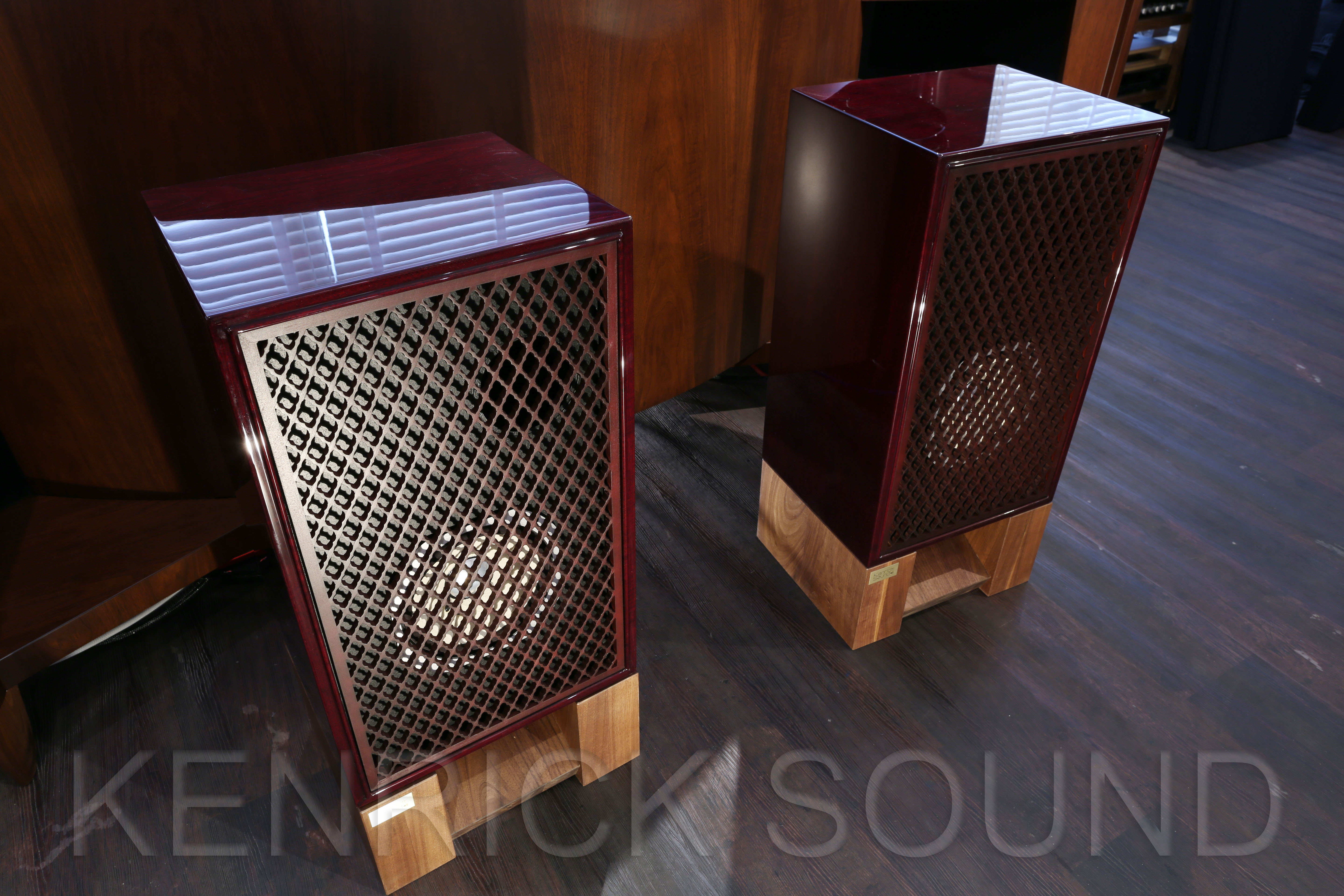 JBL SANSUI SP-LE8T アルニコ再着磁・マルーンピアノ塗装 - ケンリック