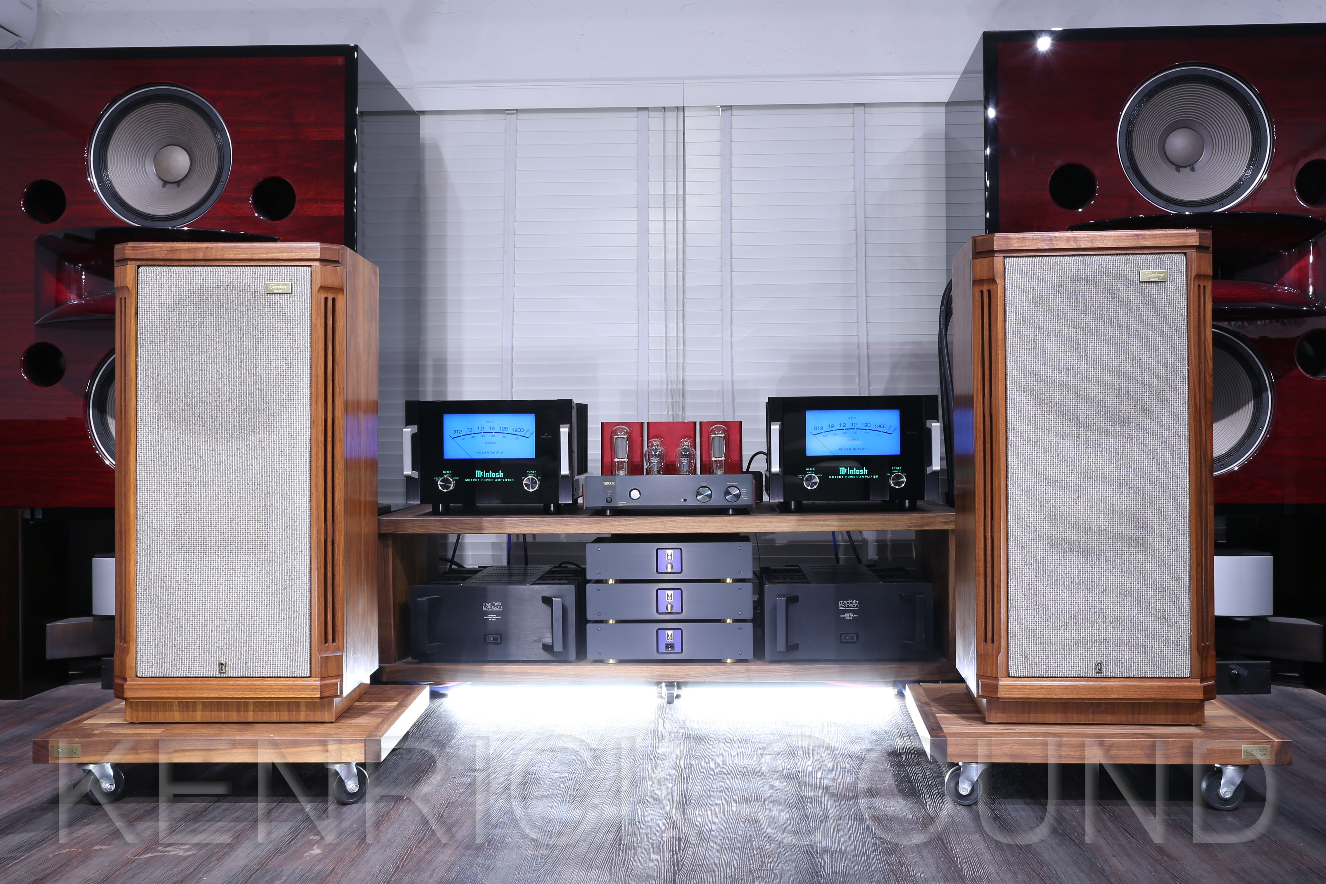 TANNOY(タンノイ) Turnberry/HE ターンベリー 同軸2ウェイ美品ペア