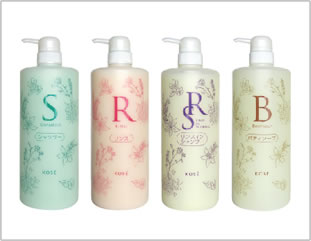 シャンプー・コンディショナー・ボディソープ 取扱商品 | K