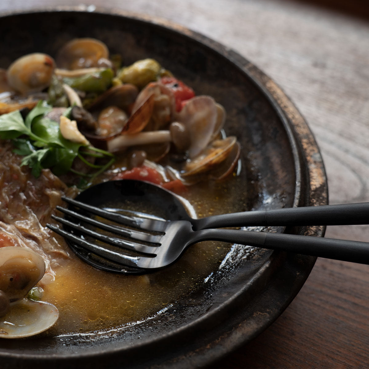 正規取扱店】 クチポール GOA/ゴア ディナー 2本セット ブラック