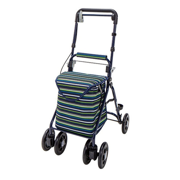 シルバーカー ミドルタイプシルバーカー らくらくスリムバスケット