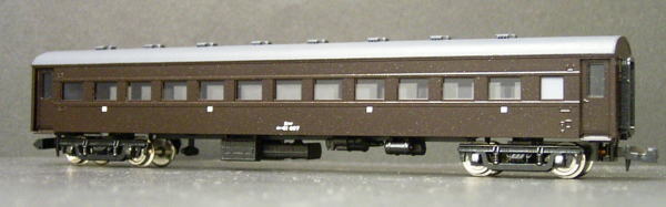 フジモデル／☆HGシリーズ☆オハ61 (2等車・デッキドアプレス) フジ