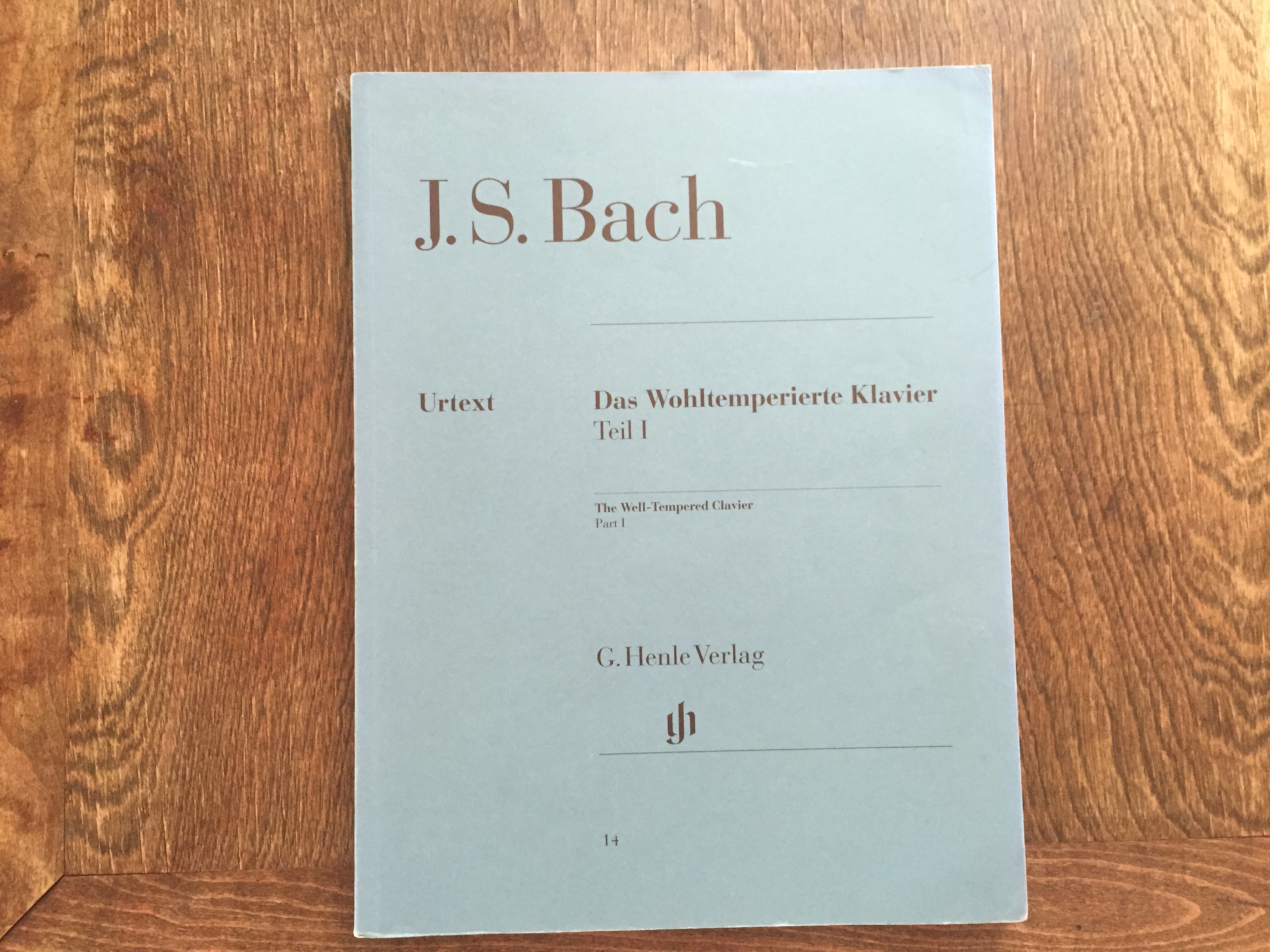 インベンション・シンフォニアとあるけれど・・・バッハの平均律を勉強