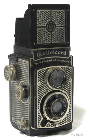 休八写真館 - F&H ローライコード I / F&H Rolleicord I