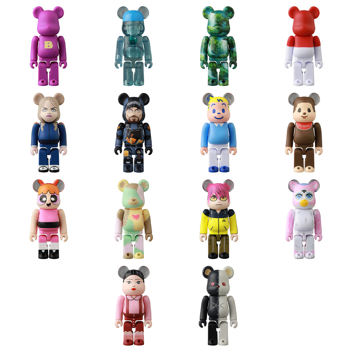 BE@RBRICK BE＠RBRICK SERIES 50 BEARBRICK-SERIES-50 – Kinetics