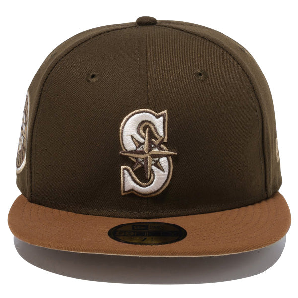 ニューエラ キャップ NEW ERA 59FIFTY Iced Latte ラテ シアトル