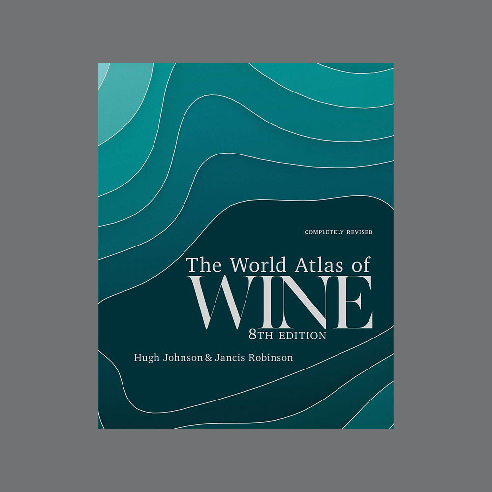 The World Atlas of Wine' Book