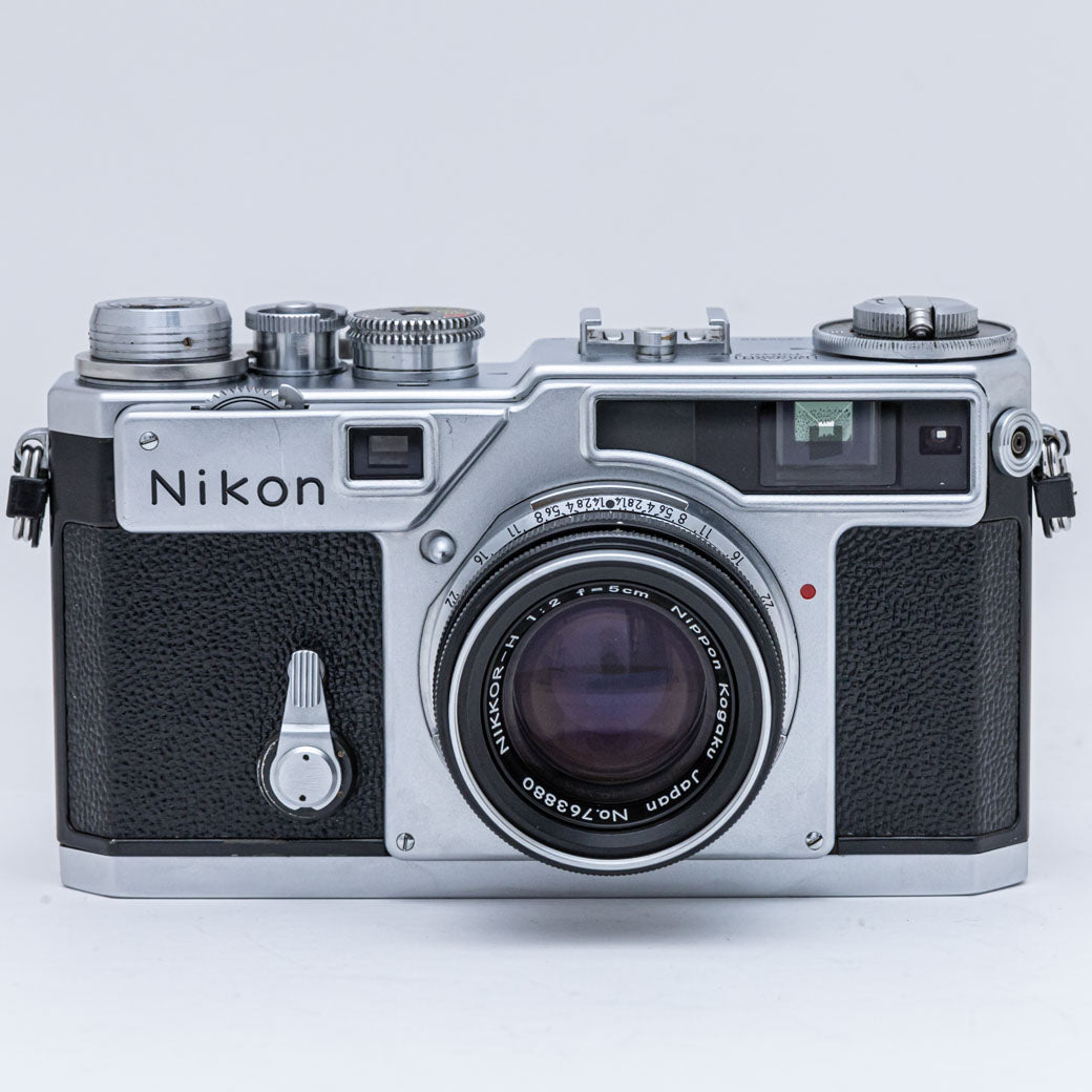 Nikon SP, NIKKOR-H 5cm F2 – ねりま中古カメラきつね堂