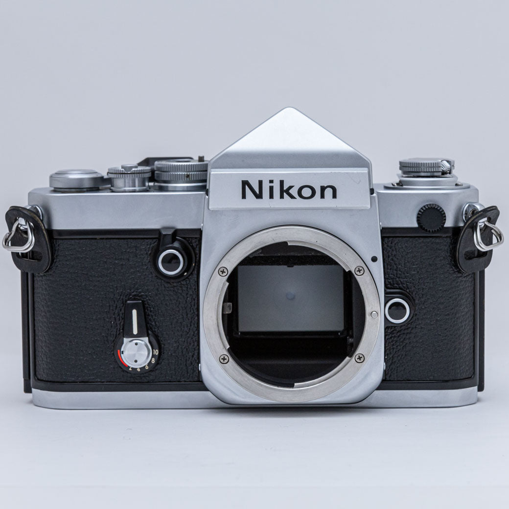 Nikon F2 アイレベル シルバー – ねりま中古カメラきつね堂