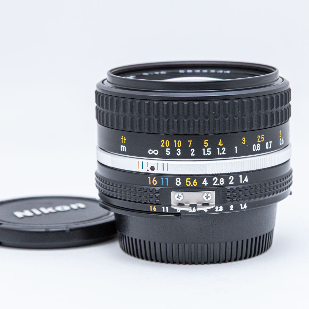 Nikon Ai Nikkor 50mm F1.4 S – ねりま中古カメラきつね堂