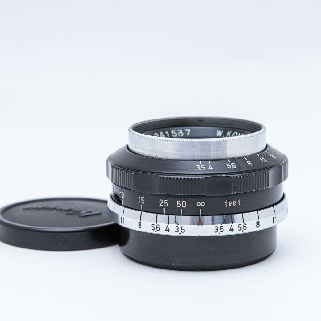 KOMURA W.KOMURA 35mm F3.5 Lマウント – ねりま中古カメラきつね堂
