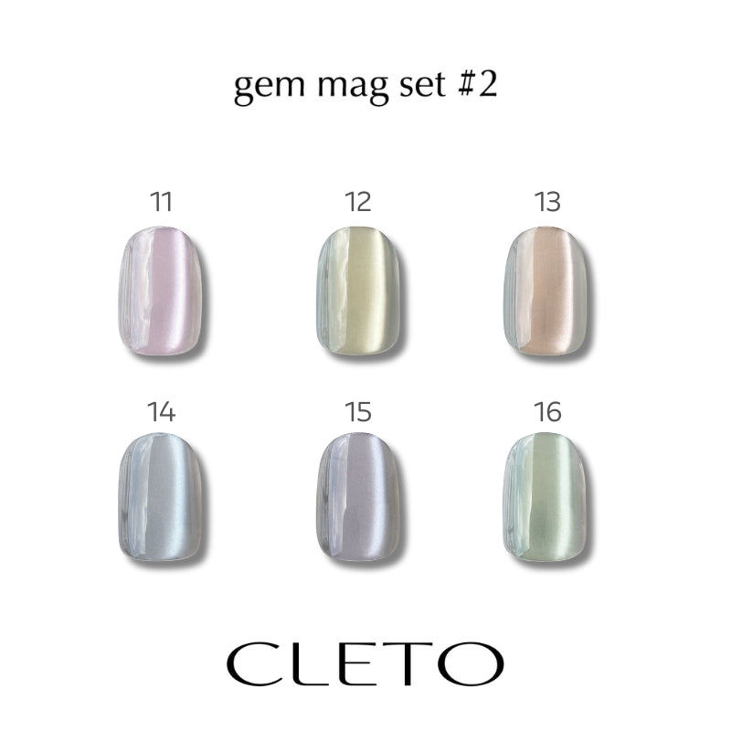 CLETO - Gem Mag Set #2 (11-16)